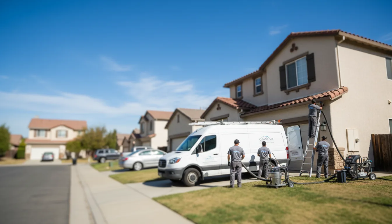 Air Duct Cleaning in Emerson, AR near me